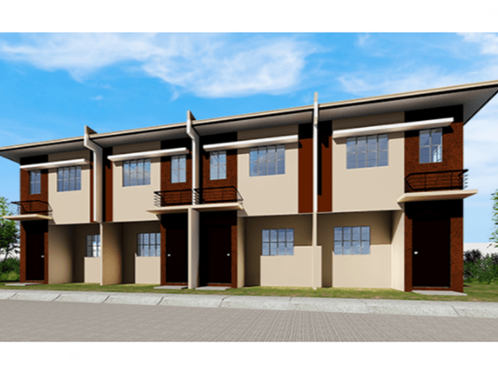 Affordable House and Lot in Lumina Pililla | Angeli Townhouse