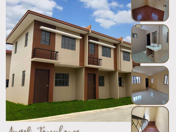 3 Bedroom Angelique Townhouse available in Pandi Bulacan