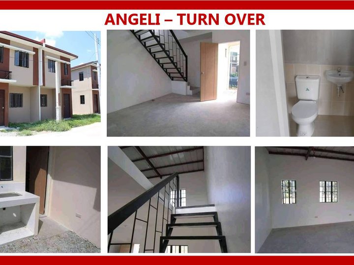 Affordble Angeli Townhouse in Baliuag Bulacan