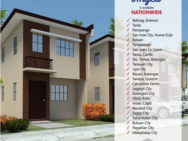 Affordable House and Lot in Lumina Pililla Rizal / Angeli SF