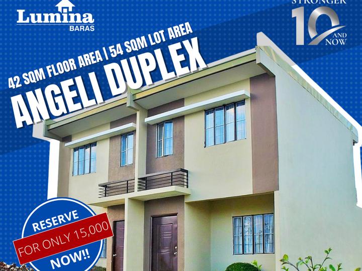 PRE-SELLING ANGELI DUPLEX IN BARAS