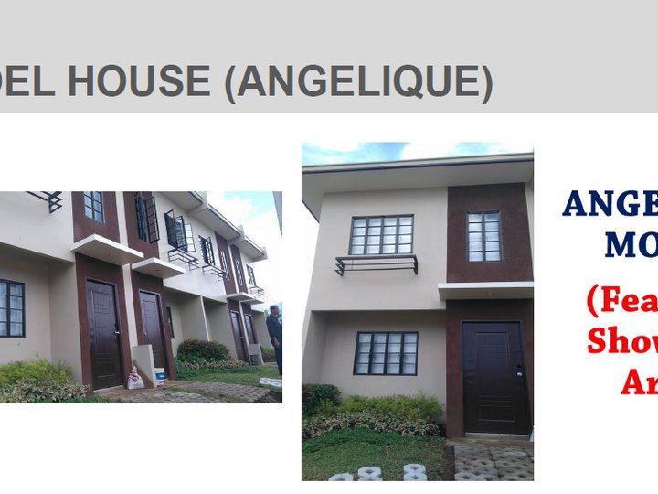 3 Bedroom Townhouse for Sale in Lipa Batangas