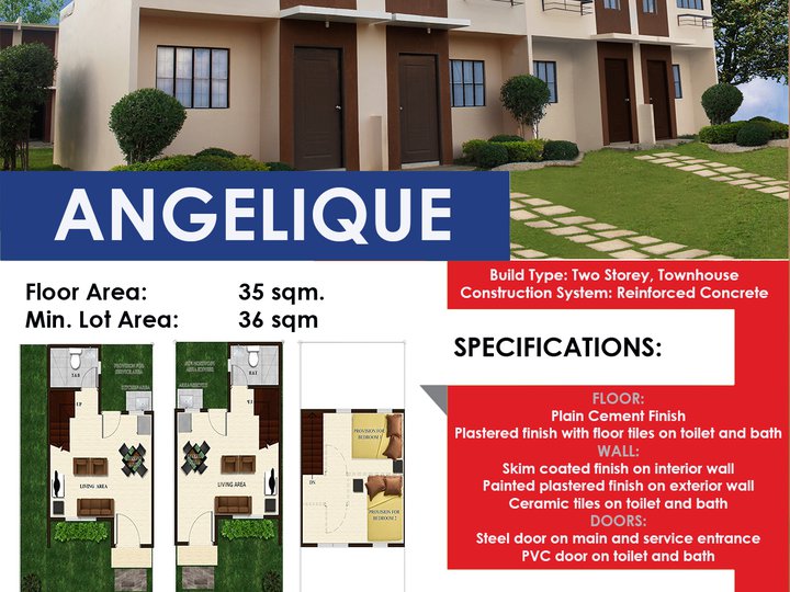 Angelique Townhouse