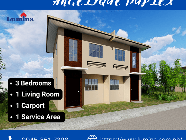 3-bedroom Duplex / Twin House For Sale in Pilar Bataan