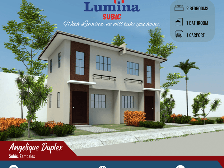 Affordable House and Lot in Lumina Subic