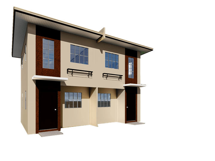 Affordable House and Lot in Lumina Subic | Angelique Duplex