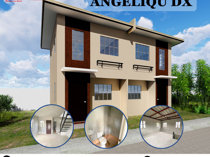 2-bedroom Duplex / Twin House For Sale in Manaoag Pangasinan