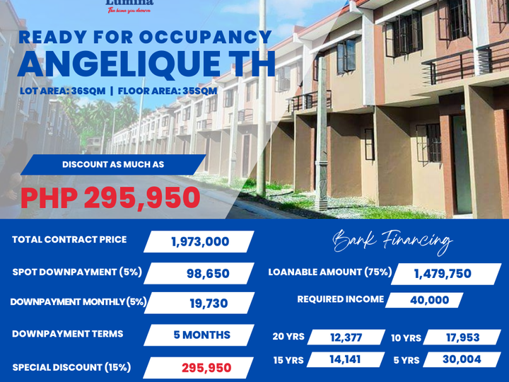 2-bedroom Townhouse For Sale in Cabanatuan Nueva Ecija