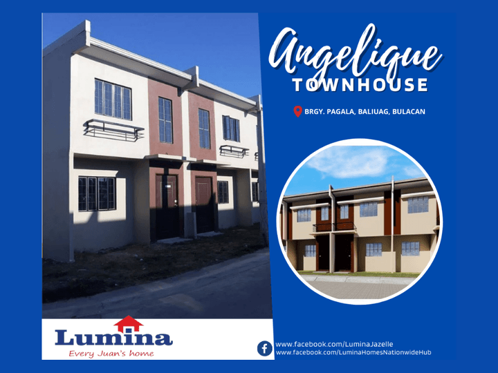 2-BR Angelique Townhouse for Sale | Lumina Baliuag Bulacan