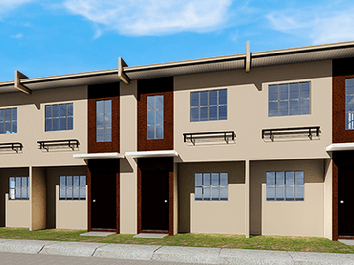 2-bedroom Townhouse and a Lot For Sale in Plaridel Bulacan