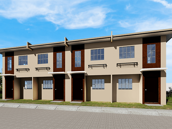 2-bedroom Townhouse and Lot For Sale in Tarlac City Tarlac