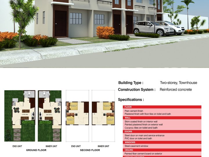 2 Bedroom Units in Bacolod City Negros Occidental