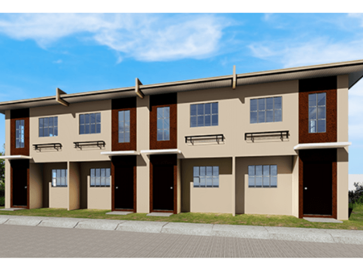 Affordable House and Lot in Lumina Pandi | Angelique Townhouse