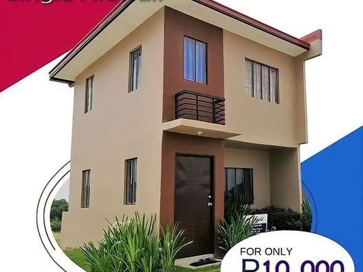 Affordable House and Lot in Legazpi