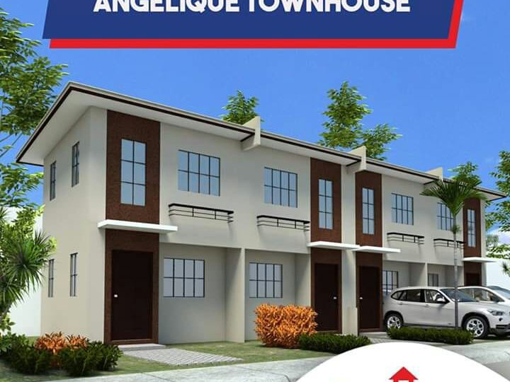 2 BR HOUSE & LOT  ANGLIQUE TOWNHOUSE IN BATAAN