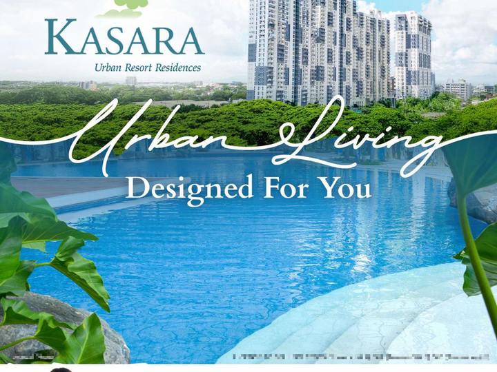 Condo near Tiendesitas at Kasara Urban Resort Residences in Ugong Pasig City studio unit for Sale