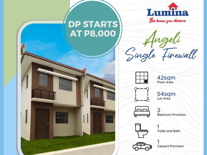 AFFORDABLE HOUSE AND LOT IN LUMINA PANDI