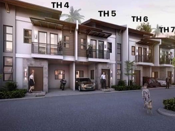 Pre-selling 4-bedroom Townhouse For Sale in Cebu City Cebu
