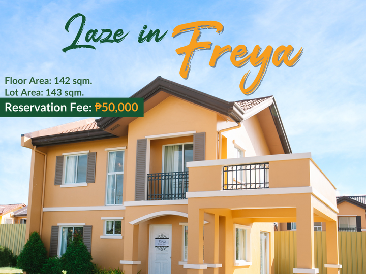 Pre-selling 5-bedroom Single Detached House For Sale in Butuan