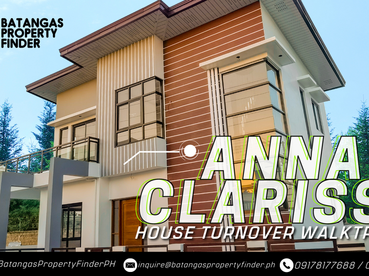 BEST AFFORDABLE 4BR HOUSE / ANNA CLARISSA MODEL OWN IN BATANGAS CAVITE