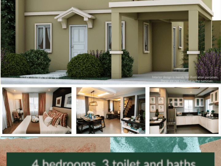 4-bedroom Single Attached House For Sale in Bacolod Negros Occidental