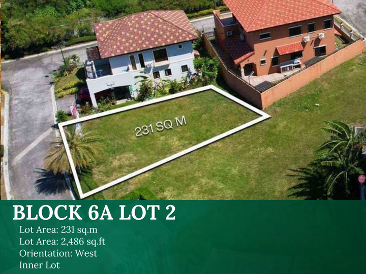 231 sqm Residential Lot For Sale in Las Pinas Metro Manila [Lot 🚜