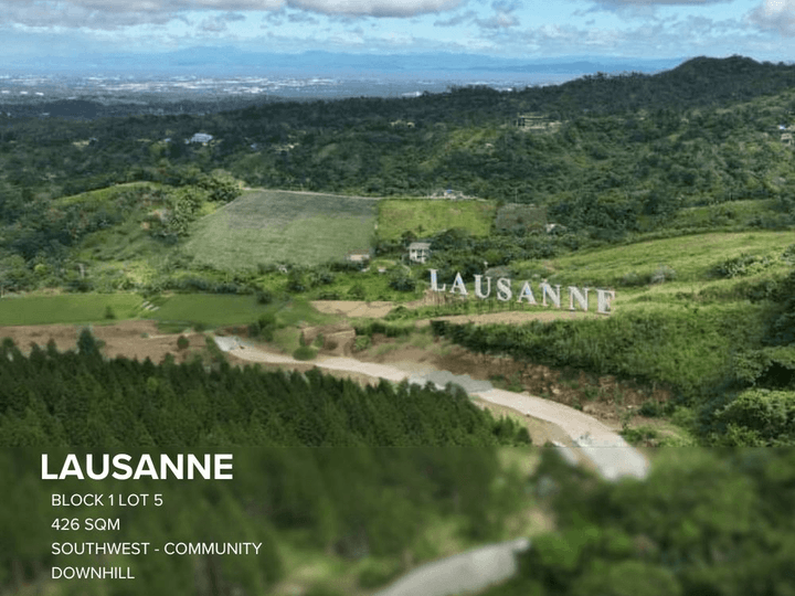 426 sqm Residential Lot For Sale in Tagaytay Cavite