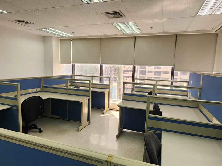 Fully Fuirnished Office Space Sale 552 sqm Ortigas Center Pasig