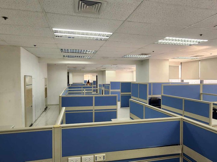 Office Space For Sale 552 sqm Furnished Ortigas Center Pasig