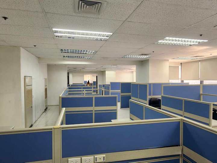 For Rent Lease Fully Furnished Office Space in Ortigas Center