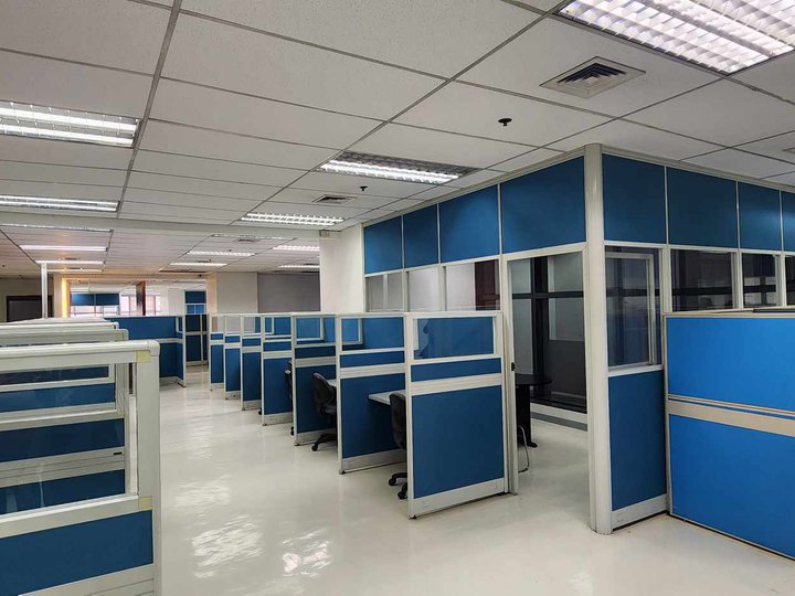 For Rent Lease Office Space in Ortigas Center Fully Furnished