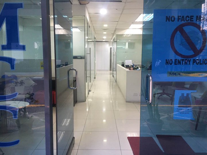 Commercial Office Rent Lease Ground Floor 170 sqm Ortigas Pasig