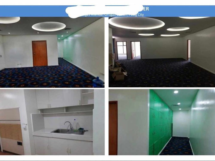 For Rent Lease 279 sqm Fully Fitted Office Space Ortigas