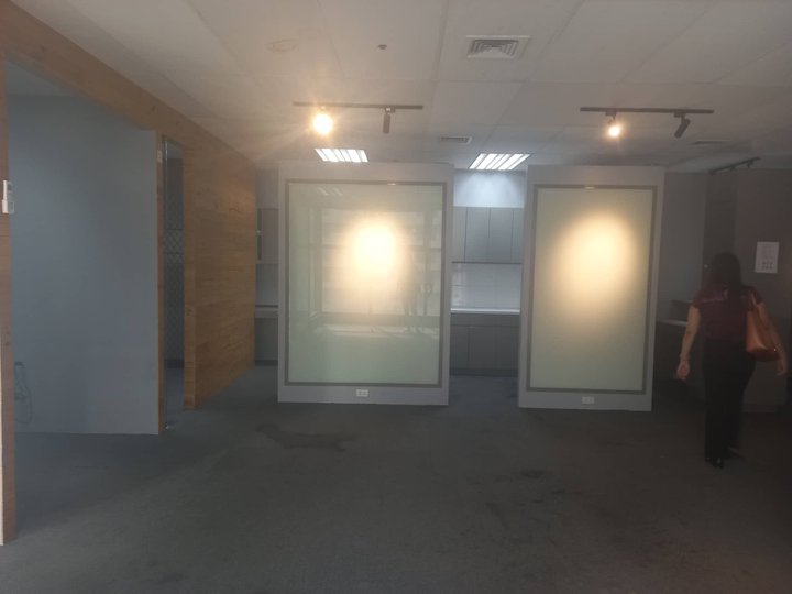 87 sqm Fully Fitted Office Space Lease Rent Ortigas Pasig