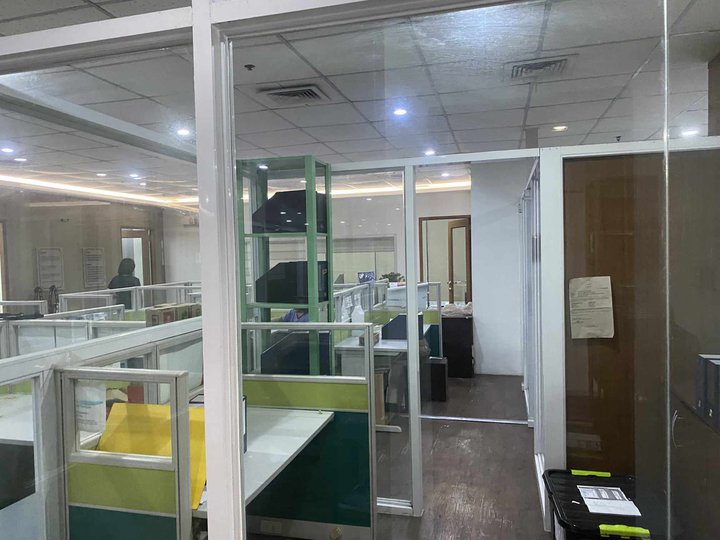 For Rent Lease BPO Office Space 280sqm Ortigas Center Pasig