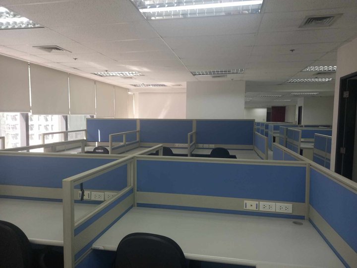 For Rent Lease Office Space Fully Furnished Ortigas Center Pasig