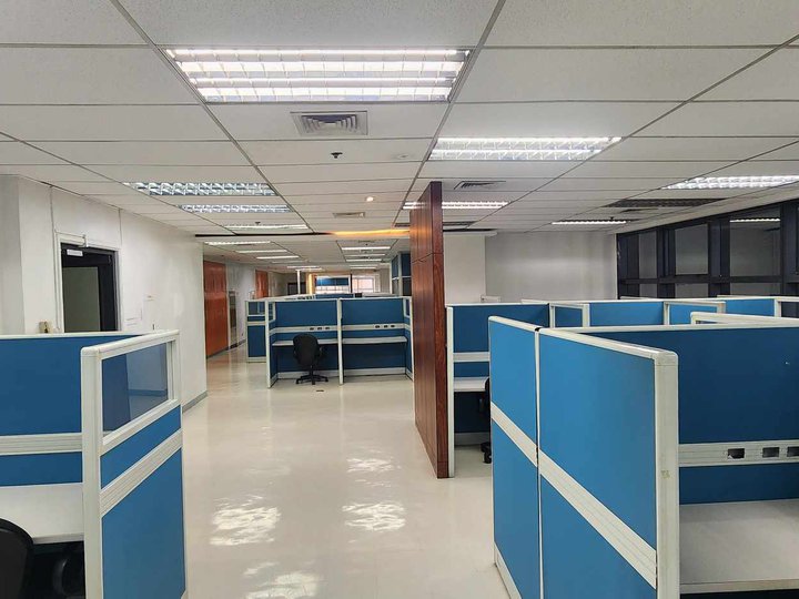 For Rent Lease Office Space Fully Furnished 461 sqm Ortigas