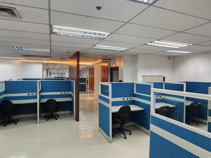 For Rent Lease Office Space Fully Furnished 461 sqm Ortigas