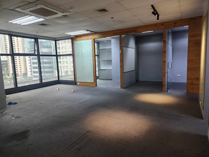 For Rent Lease Fully Fitted 87 sqm Office Space Ortigas
