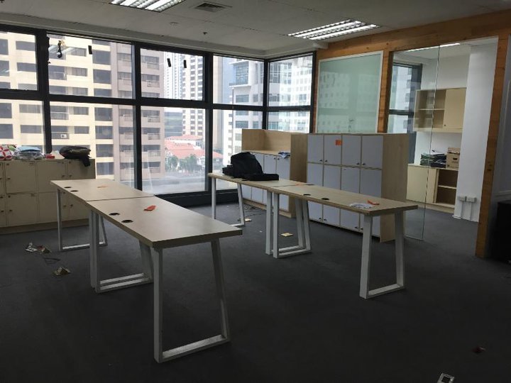 For Rent Lease Whole Floor Fitted Office Space Ortigas Center