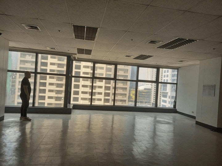 For Rent Lease Office Space 87 sqm Warm Shell Ortigas