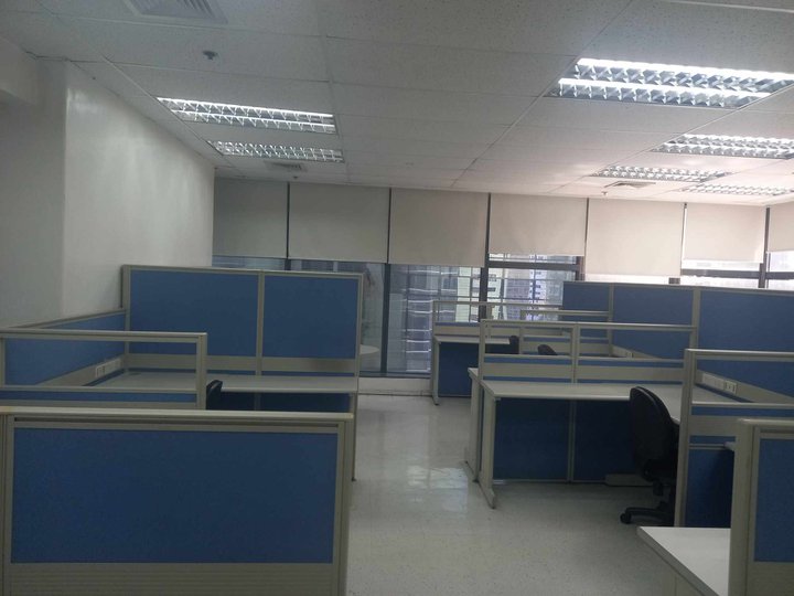 For Rent Lease Fully Furnished Office Space Ortigas Center 87sqm