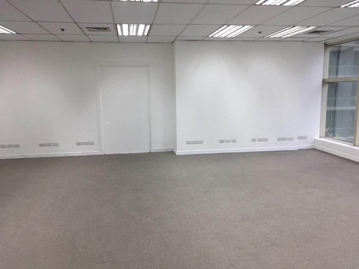 Office Space Rent Lease 90 sqm Warm Shell Ortigas Pasig