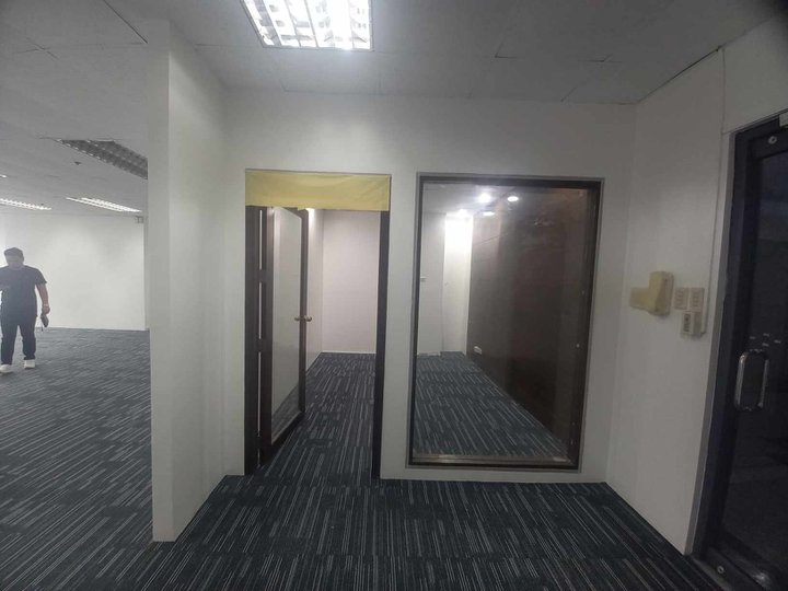 For Rent Lease Office Space BPO Fitted Ortigas Center Pasig