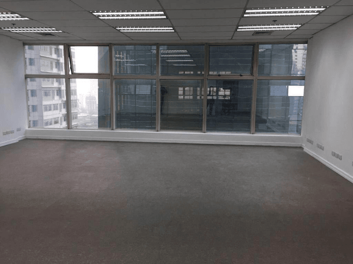 Office Space Rent Lease 90 sqm Warm Shell Ortigas Pasig