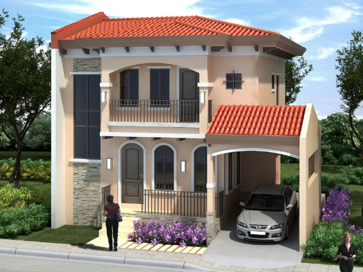Isabel Non-RFO  Single Detached House For Sale in General Trias Cavite