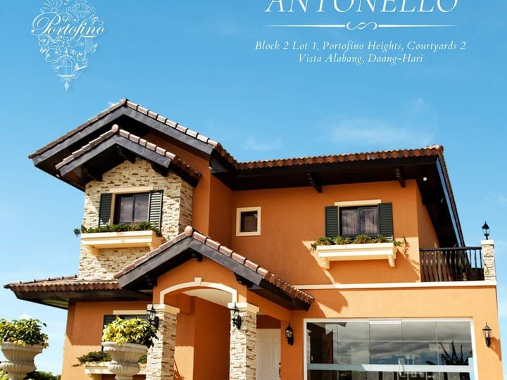 Portofino Heights Antonello Single Detached (Foreigner can Avail)