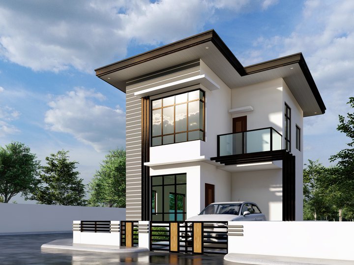 ANTONINA EXPANDED 3-Bedroom Single Detached House for Sale in Lipa Batangas