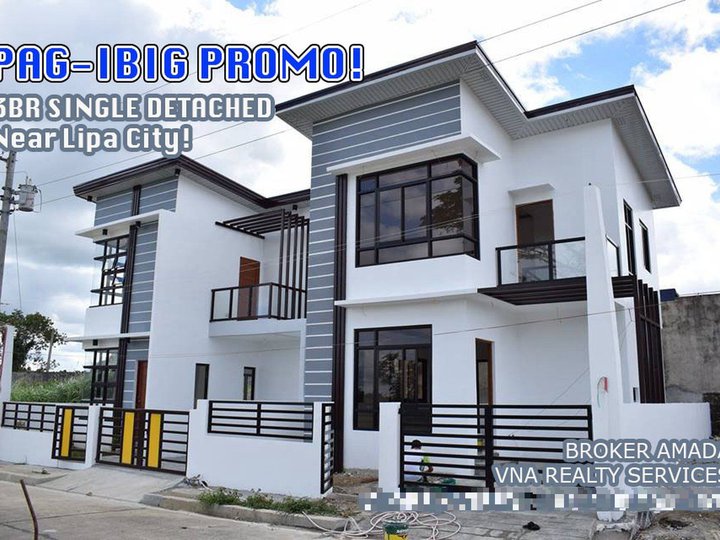 18K Mo Pag-Ibig Promo! Modern Home Single Detached House and Lot!