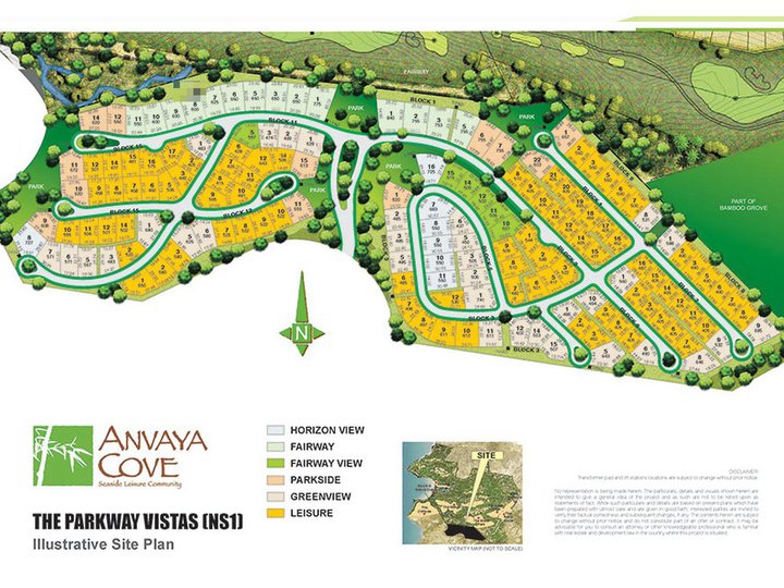 Anvaya Cove 655 sqm Residential Lot  in Morong Bataan